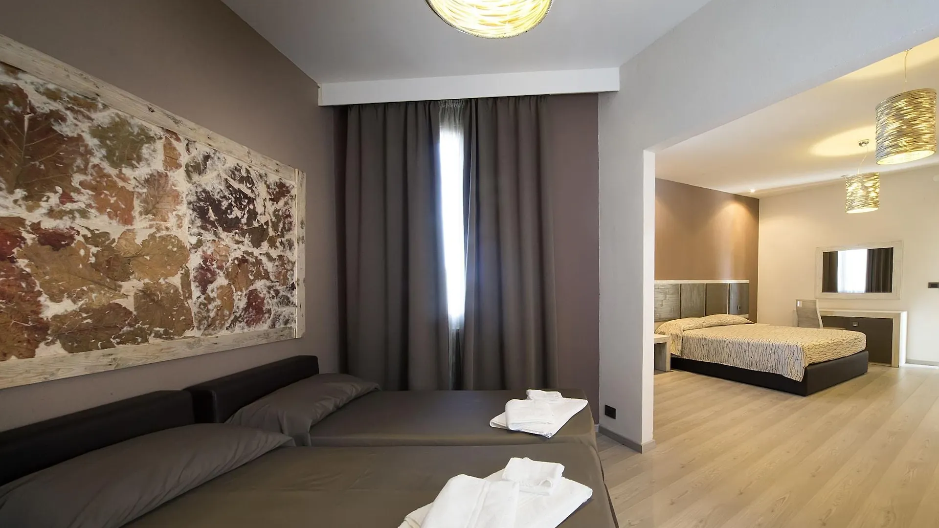 Hotel Tirreno Érice Itália